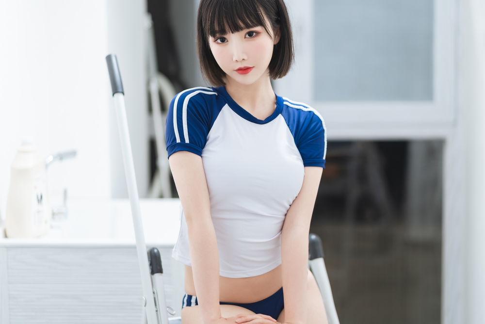面饼仙儿-No.107-体操服-在线看 第1张