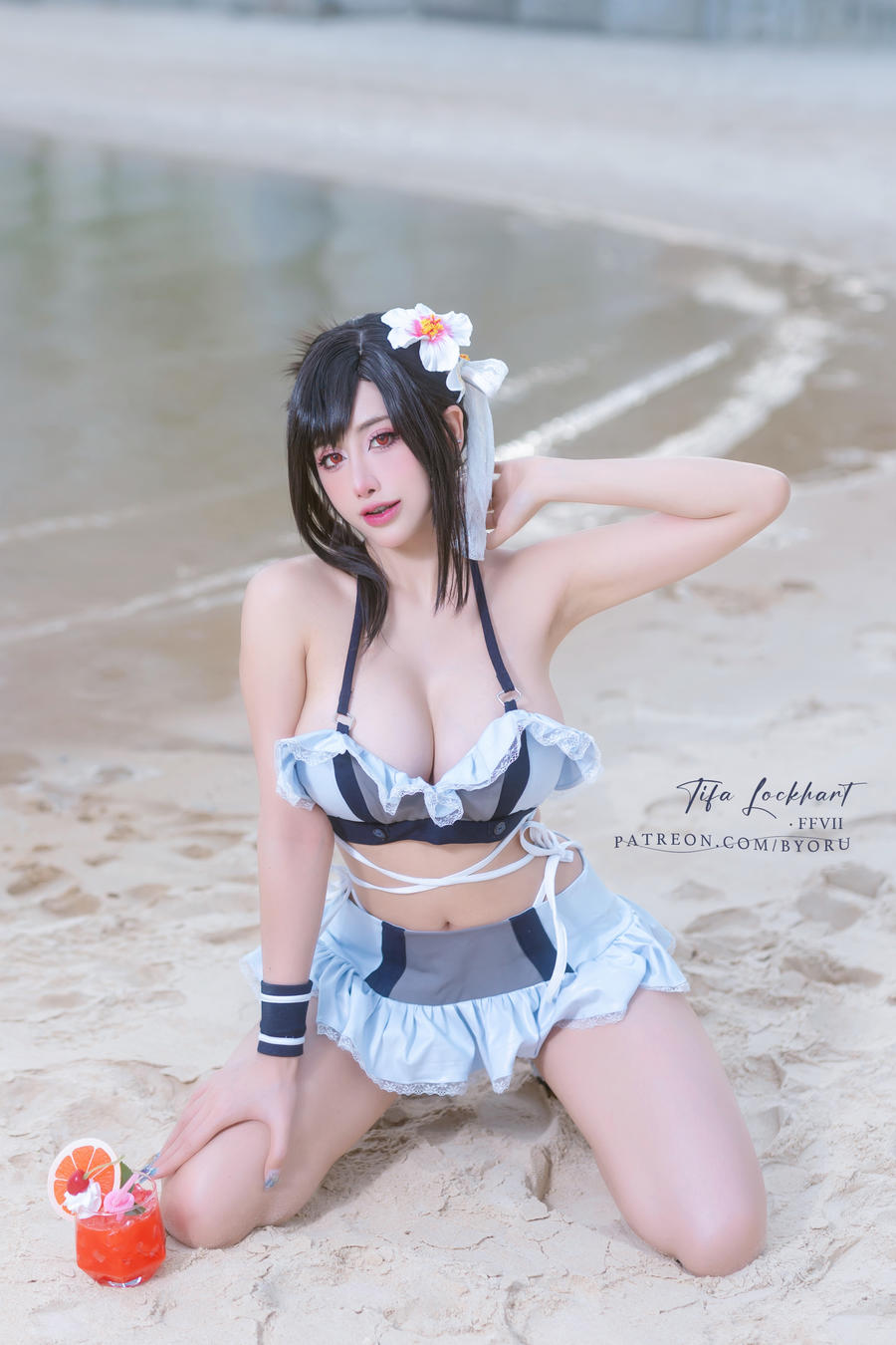 Byoru-No.165 – Tifa FF7r bikini-在线看 第2张