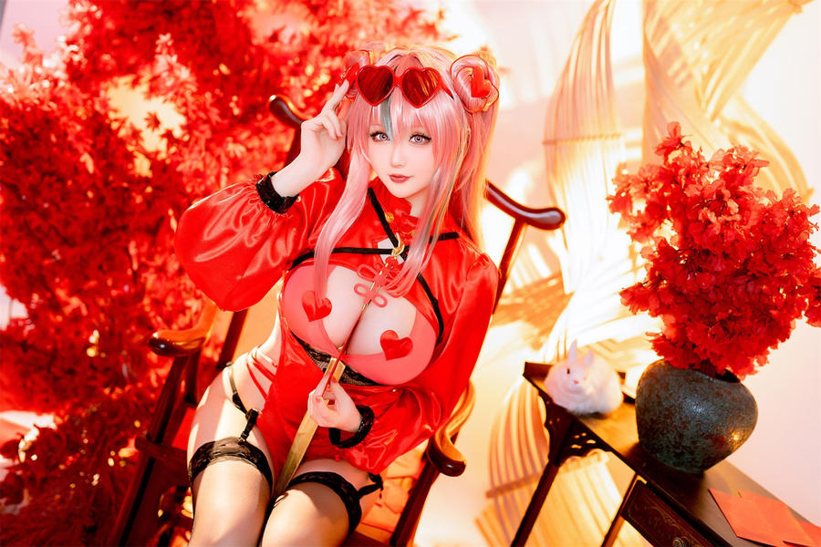 星之迟迟-No.214–2024年01月计划C 布莱默顿 新年旗袍-在线看 第3张