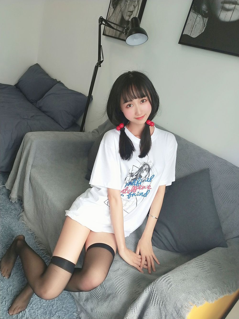 木棉棉OwO-No.059-智能型彼女T恤-在线看 第3张