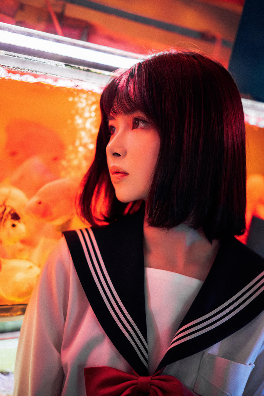 河豚抚子-No.011–金鱼JK-在线看 第3张