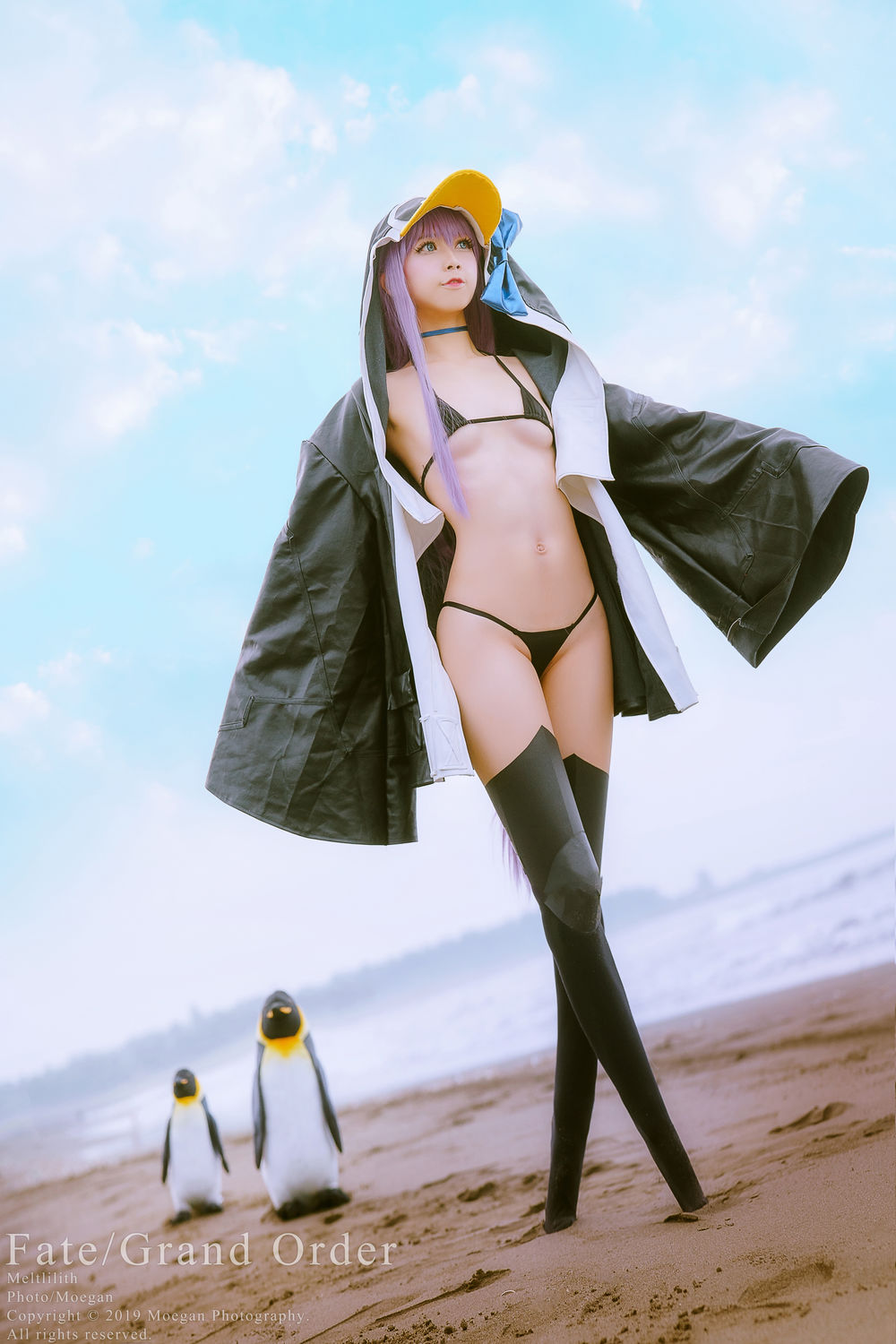 沖田凜花Rinka-No.030-FateGrand Order–溶解莉莉丝泳装 メルトリリス 水着ver-在线看 第2张