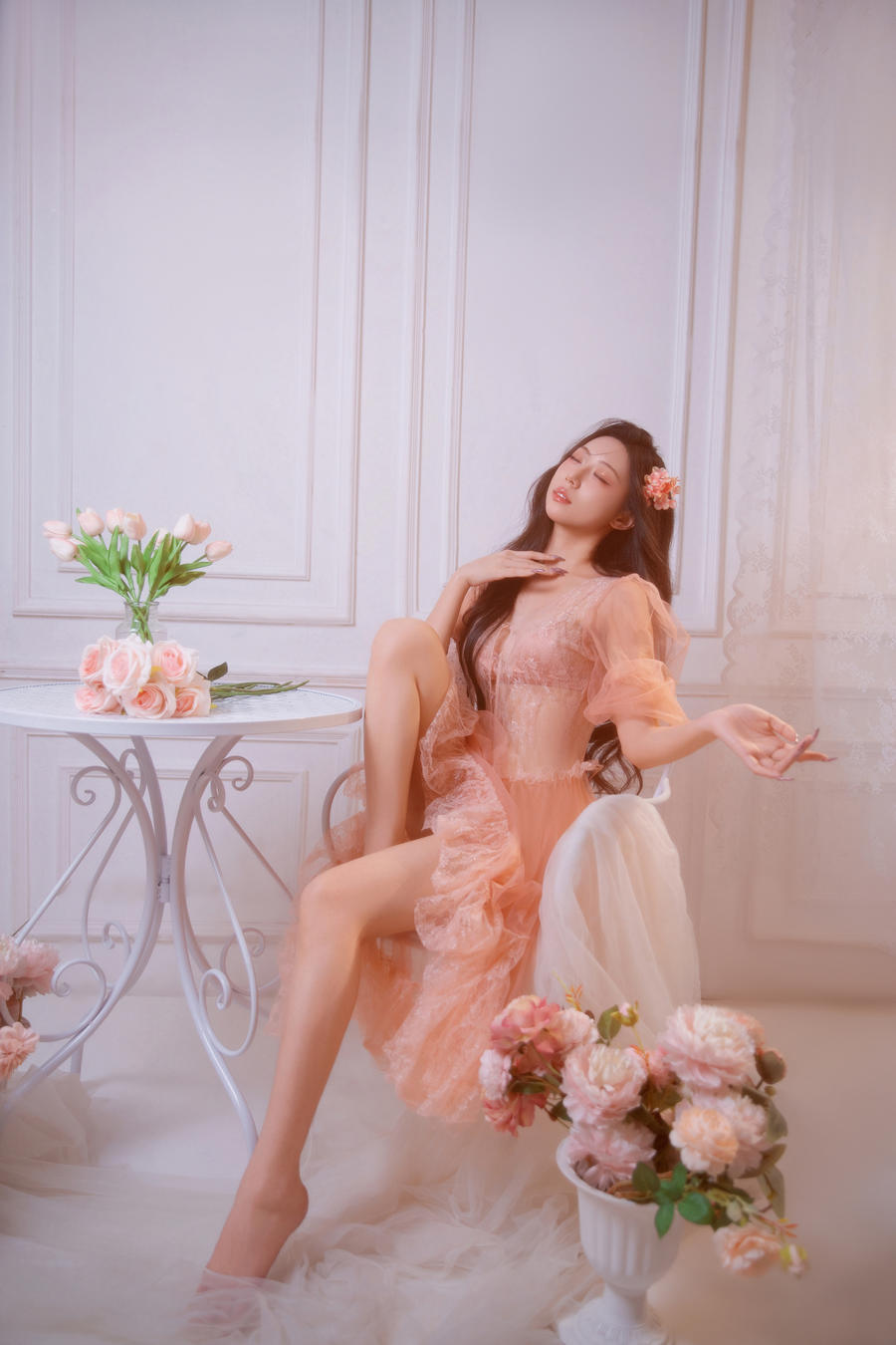 Money冷冷-No.039 – 仙女粉氛围感写真-在线看 第3张