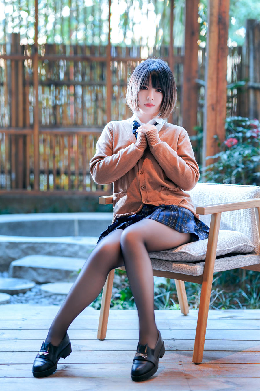半半子-No.056 – 彼女の制服 Vol.02-在线看 第2张