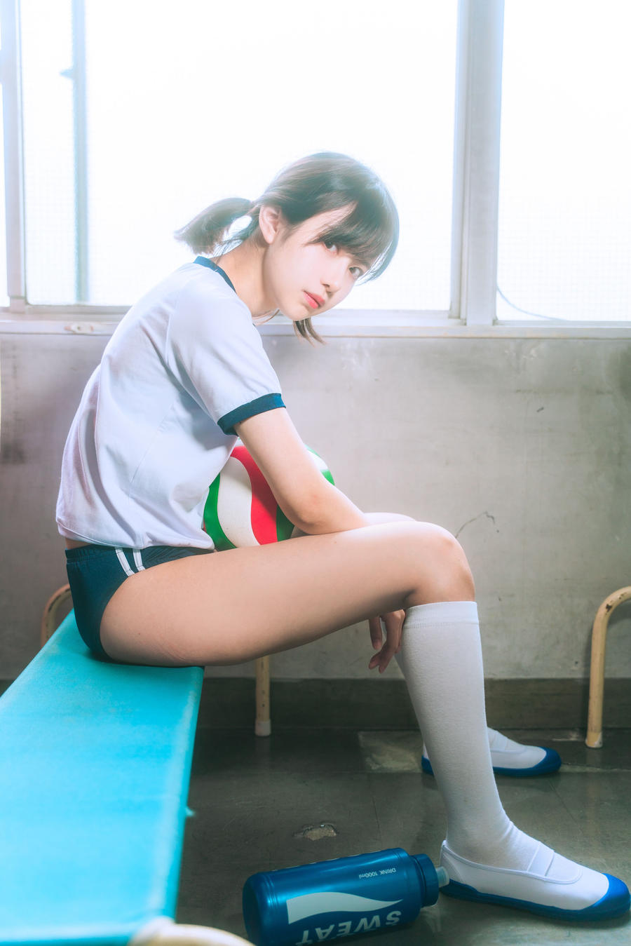 Shika小鹿鹿-No.098–体操服妹妹-在线看 第2张