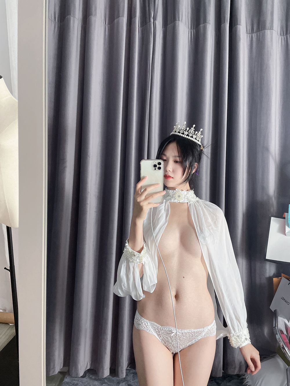 抖娘-利世-小蝴蝶乳贴-在线看 第1张