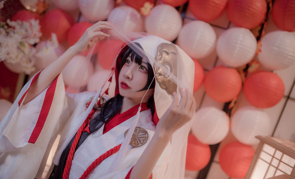 二佐Nisa-No.095-花嫁-在线看 第1张