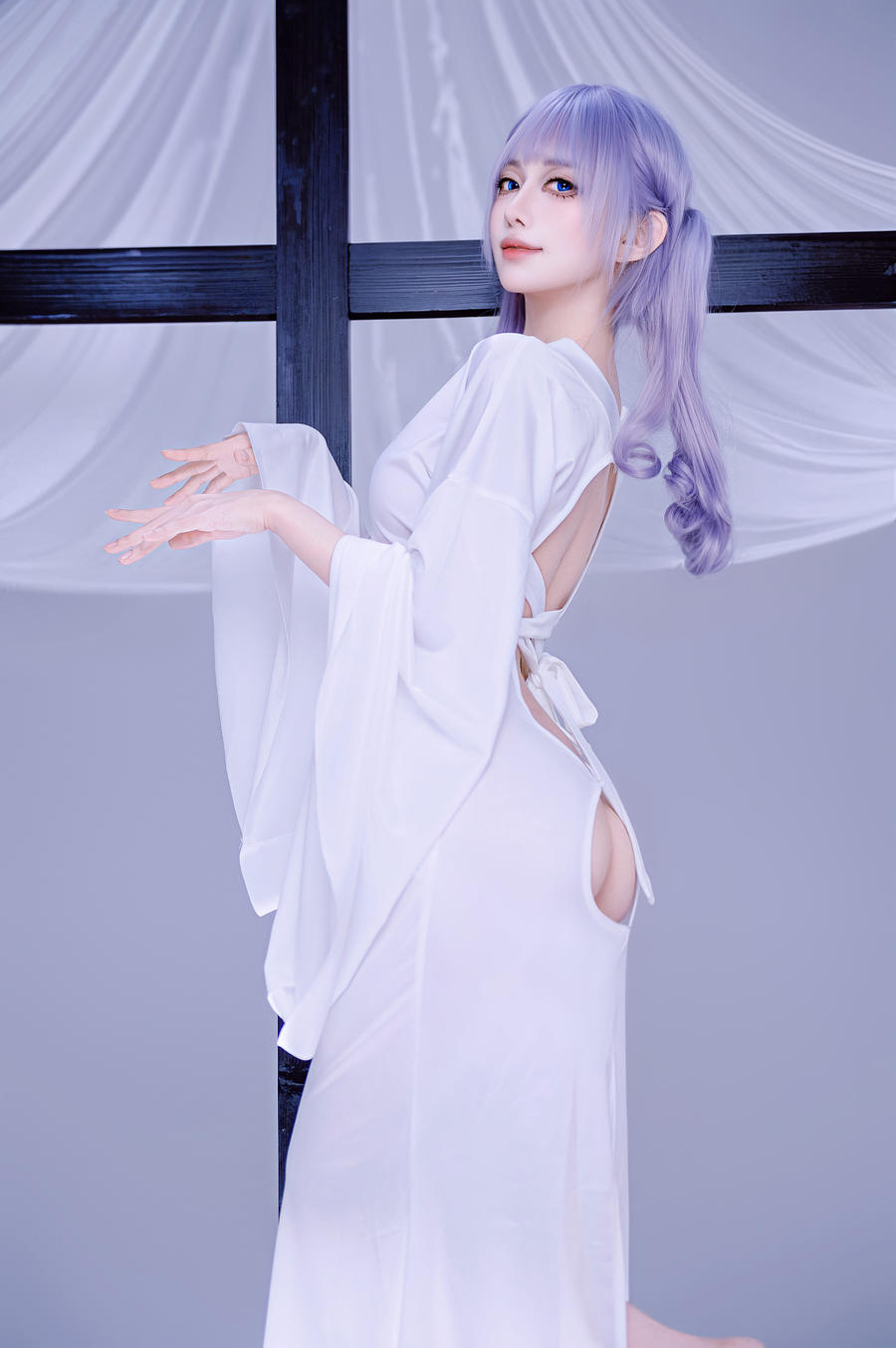 Shika小鹿鹿-No.115 – 幽灵娘-在线看 第2张