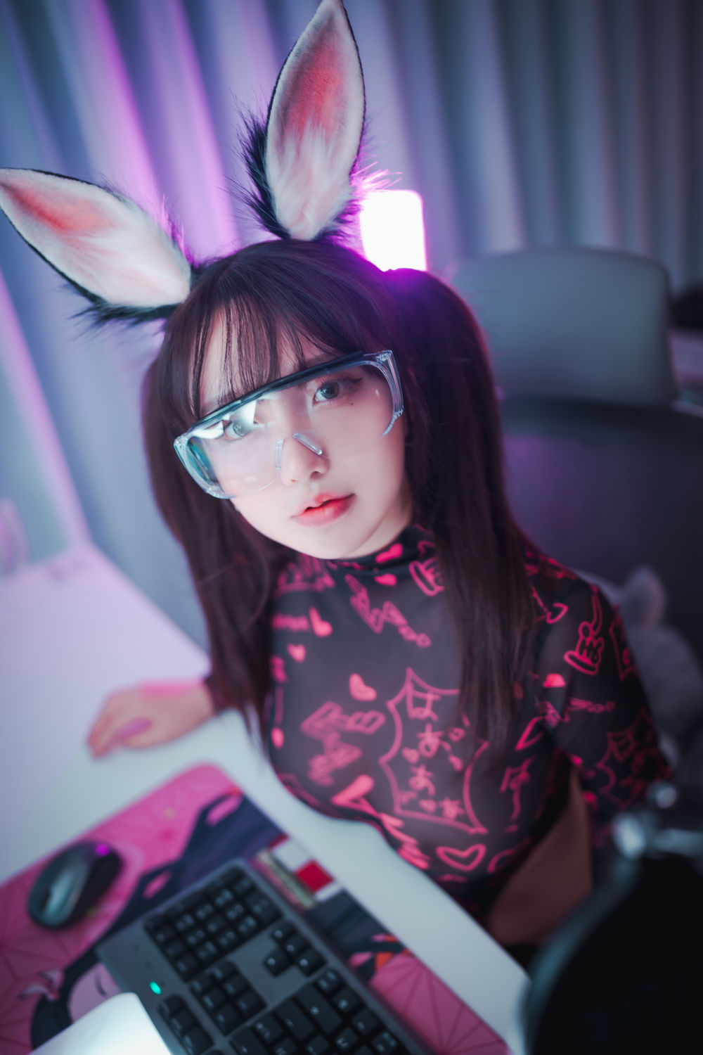 孫樂樂Jang Ye Eun(손예은)-No.063-[DJAWA] Retro Gaming Girl-在线看 第2张