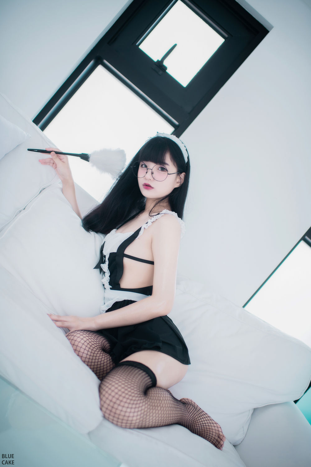 Jenny(정제니)-No.001-[BLUECAKE] WHITE-在线看 第2张