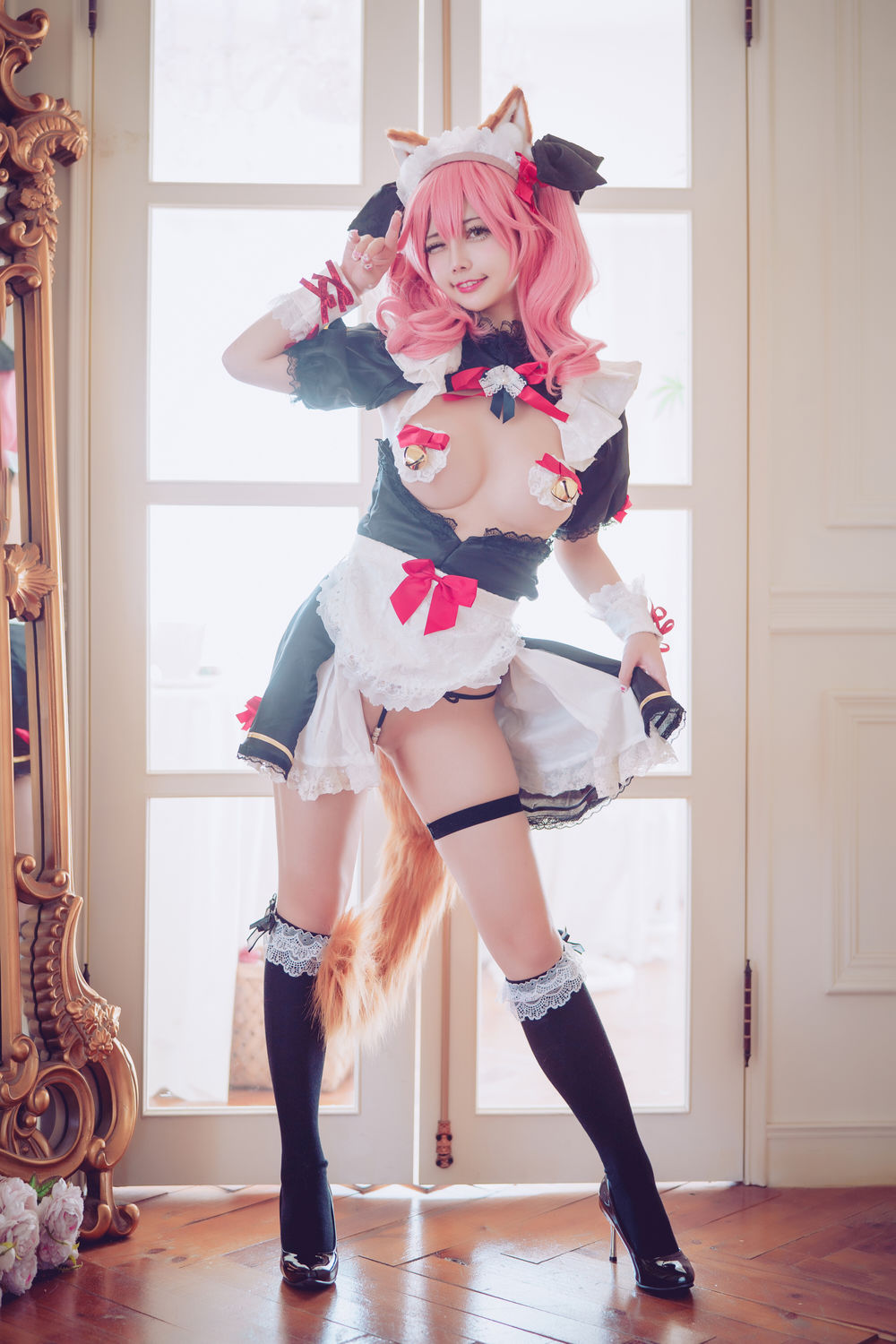 沖田凜花Rinka-No.064-Tamamo maid-在线看 第3张