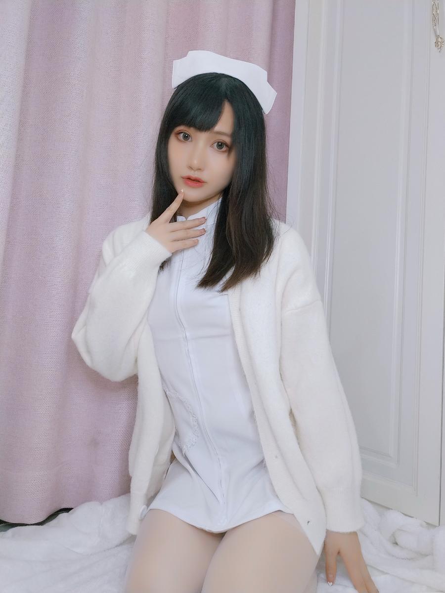 木之本果-No.002-真爱粉4月 看护妇-在线看 第1张