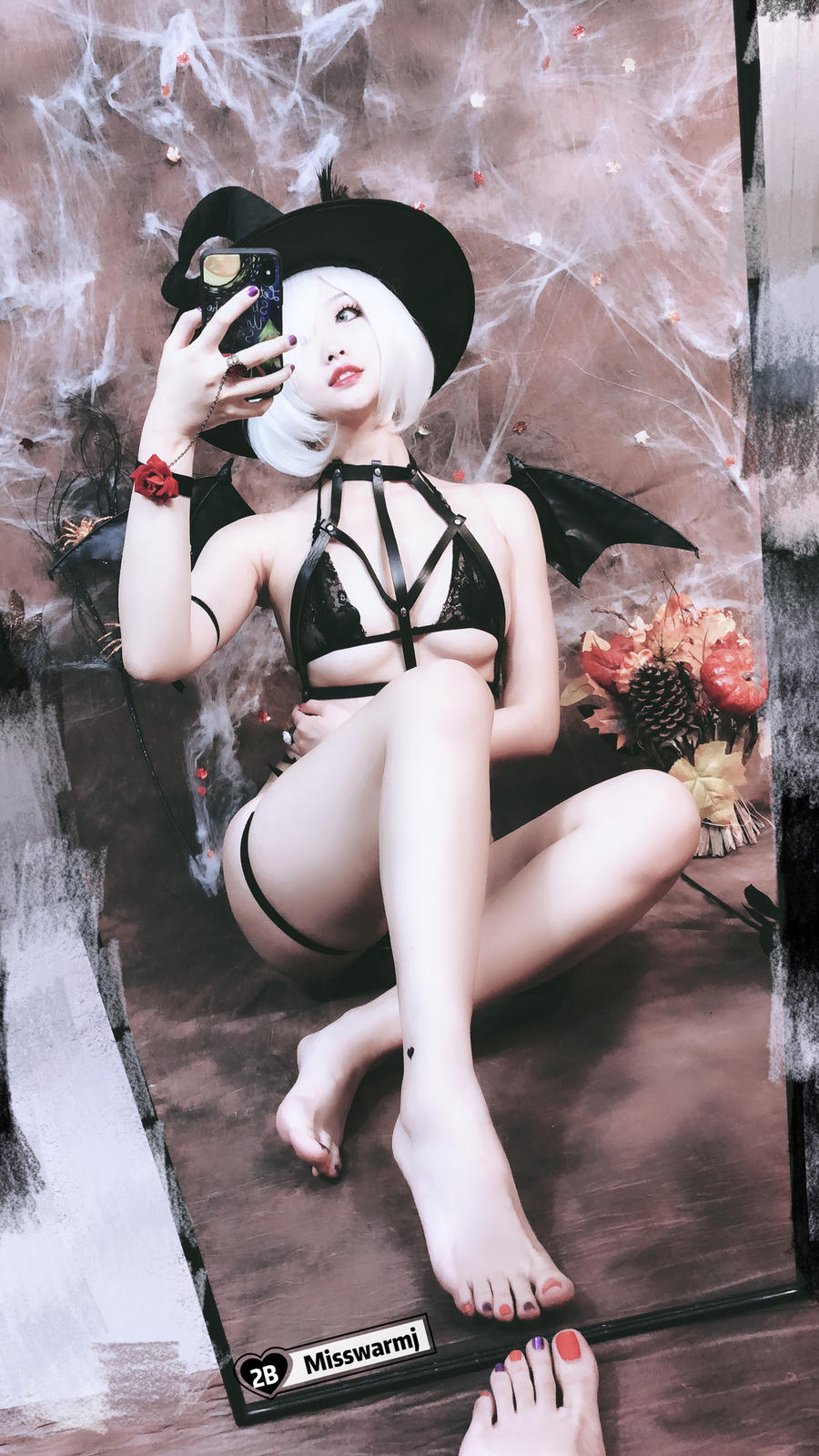 MisswarmJ-No.033-Halloween 2B-在线看 第3张