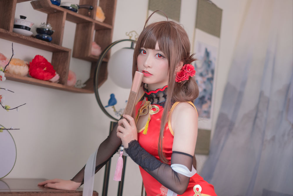 星野saori-No.005-DSR50 红牡丹-在线看 第2张