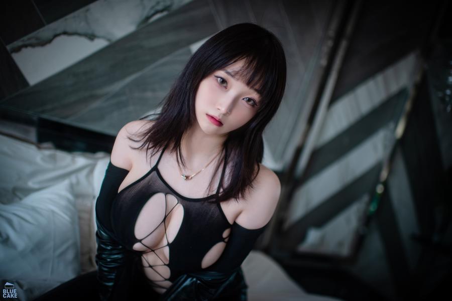 Bambi(밤비)-No.106-[BLUECAKE] Black Mist Mesh&Stocking-在线看 第2张