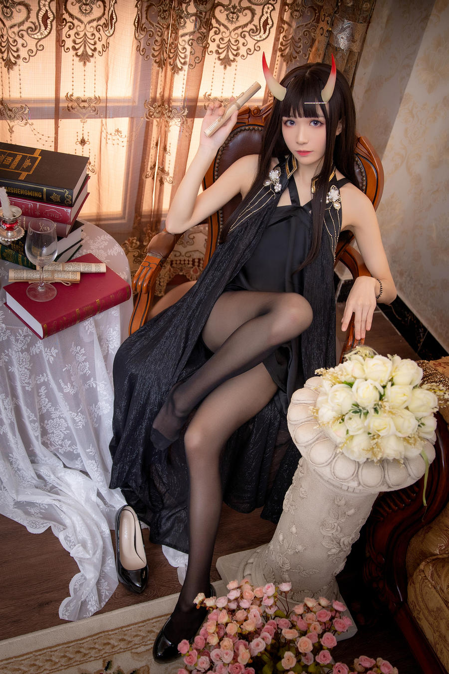 Tomoyo酱-No.002-碧蓝航线 能代礼服-在线看 第3张
