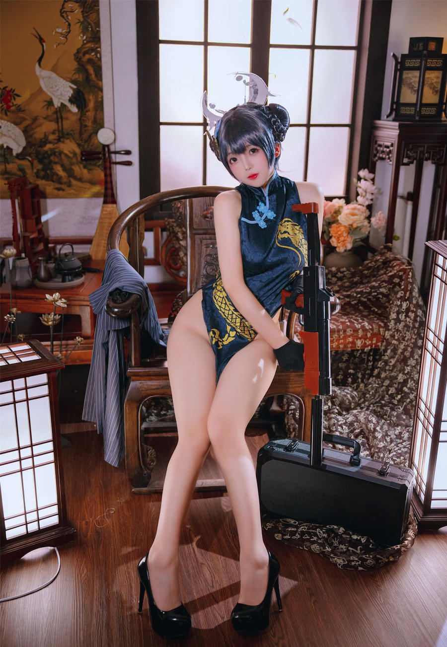 椎名莜(日奈娇)-No.074–碧蓝档案 妃咲-在线看 第1张