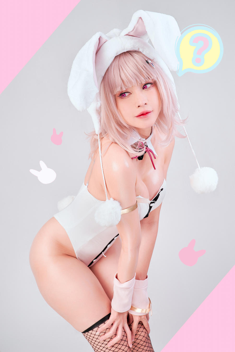 PingPing-No.039-Chiaki Nanami Bunny-在线看 第2张
