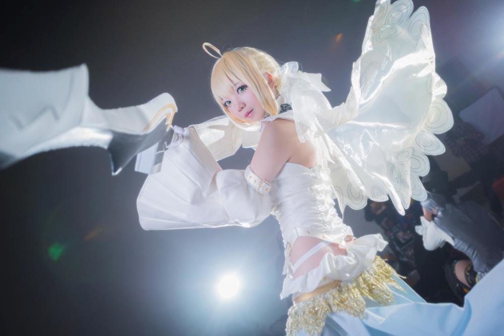 楚楚子w-No.049-FATE 花嫁尼禄-在线看 第3张