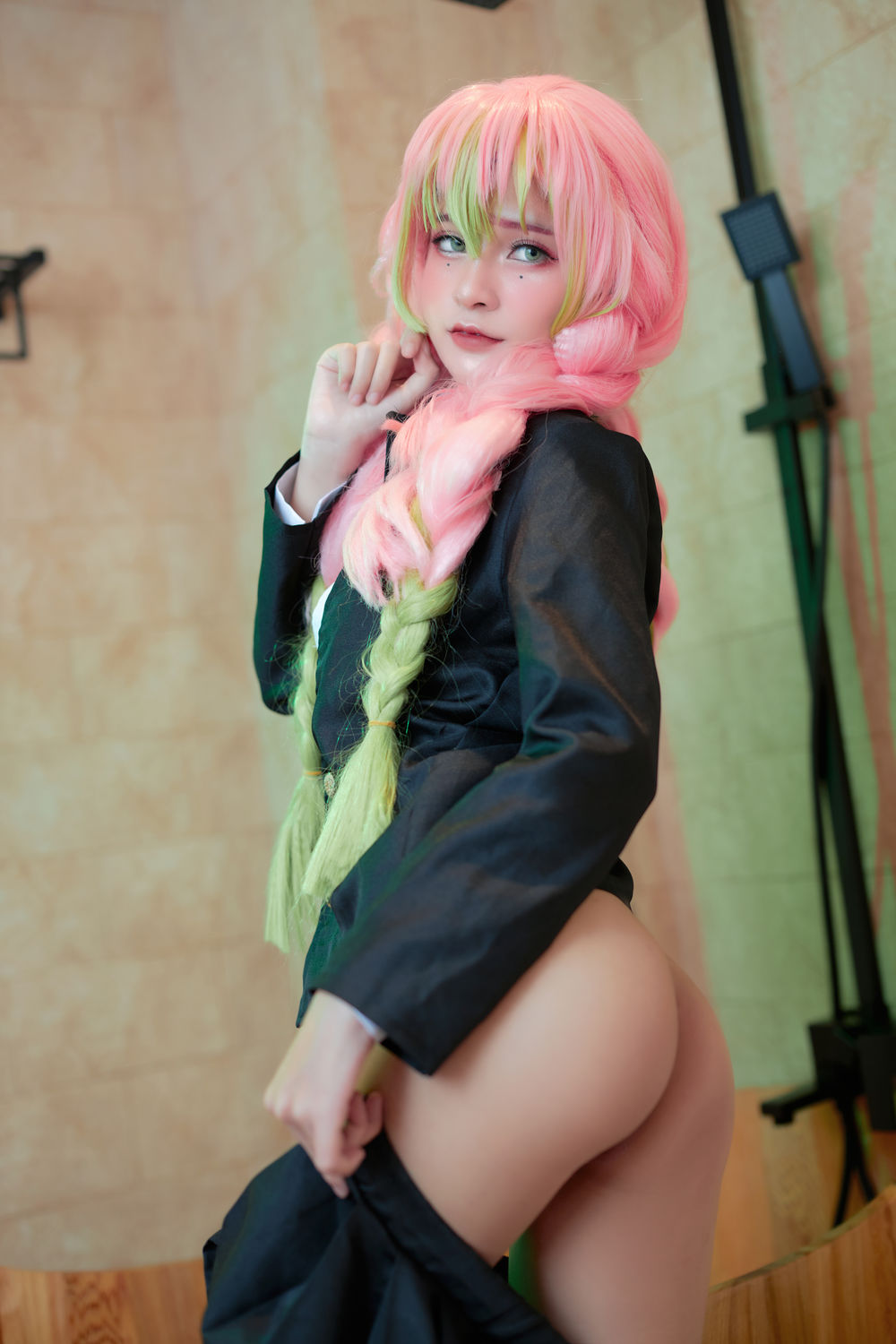 Azami-No.005-甘露寺蜜璃 COS-在线看 第3张