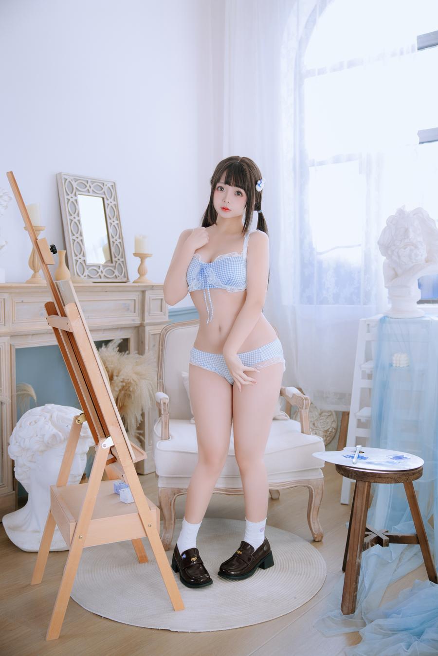 椎名莜(日奈娇)-No.136 – 美术生-在线看 第1张
