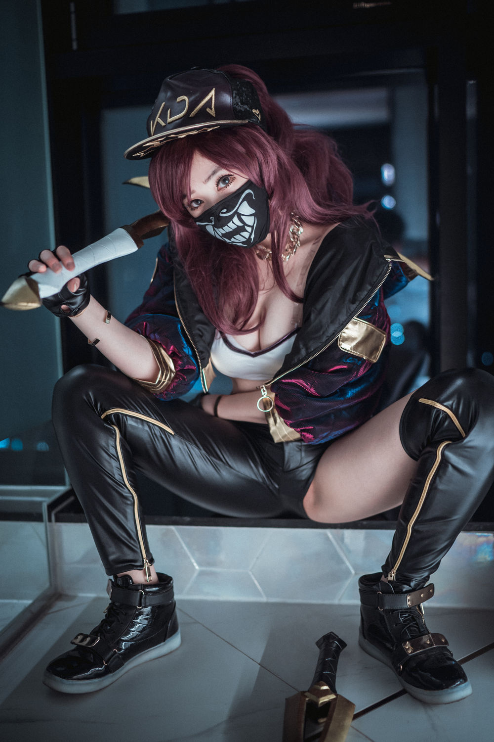 Bambi(밤비)-No.010-KDA Akali-在线看 第2张