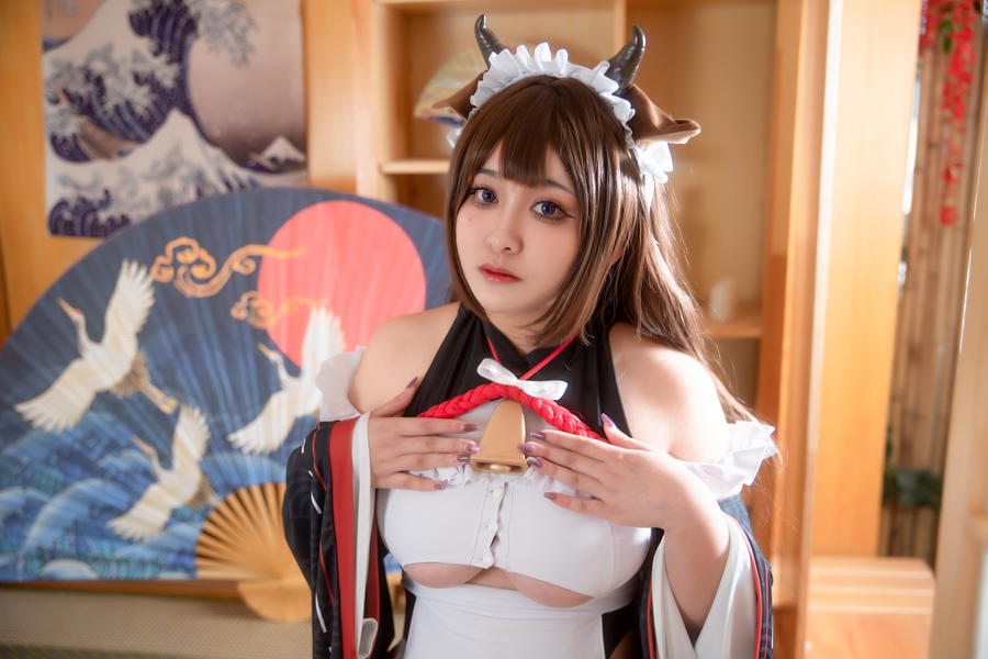 洛璃LoLiSAMA-No.044–樫野 迷糊女仆-在线看 第2张