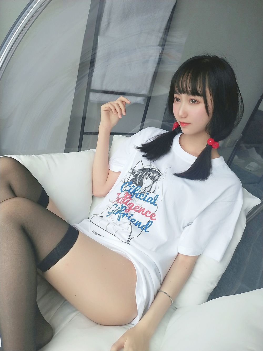 木棉棉OwO-No.059-智能型彼女T恤-在线看 第1张