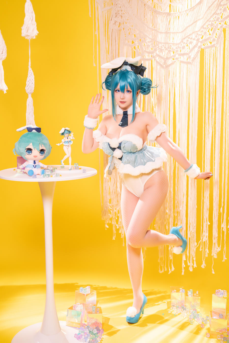 星之迟迟-No.195–2023年09月计划A Miku 白兔女郎-在线看 第2张