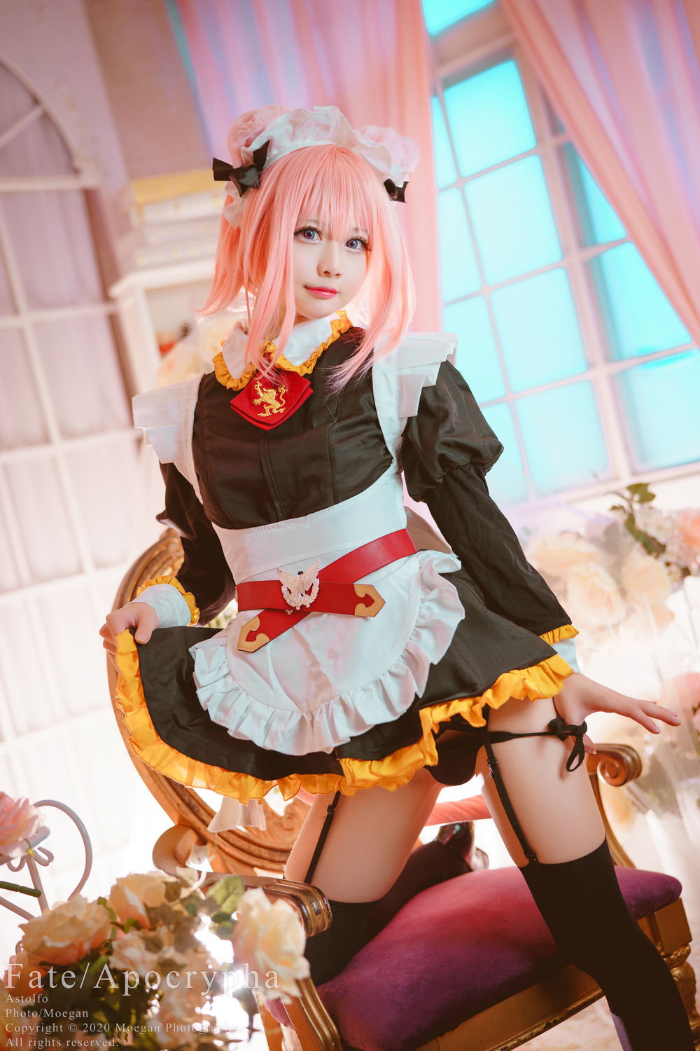 沖田凜花Rinka-No.025-FateGrand Order–Astolfo Maid ver-在线看 第1张