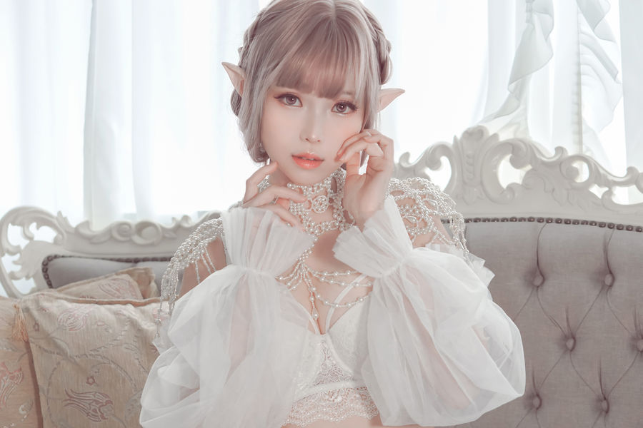 ElyEE子-No.061-Bride & Lingerie-在线看 第1张