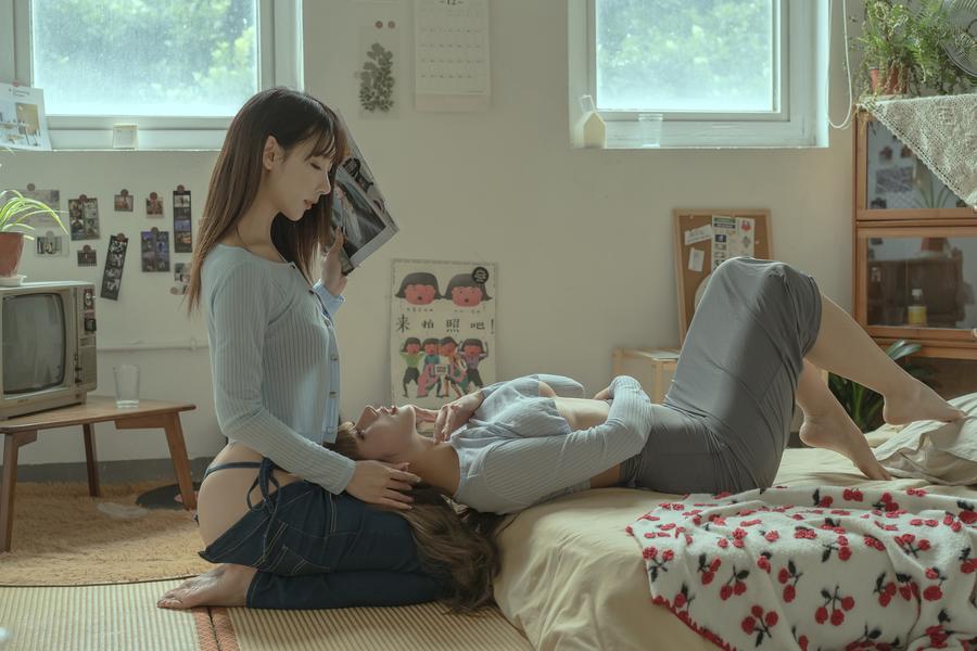 云溪溪-No.036-奶桃 N42日系百合-在线看 第1张 云溪溪-No.036-奶桃 N42日系百合-在线看 第1张