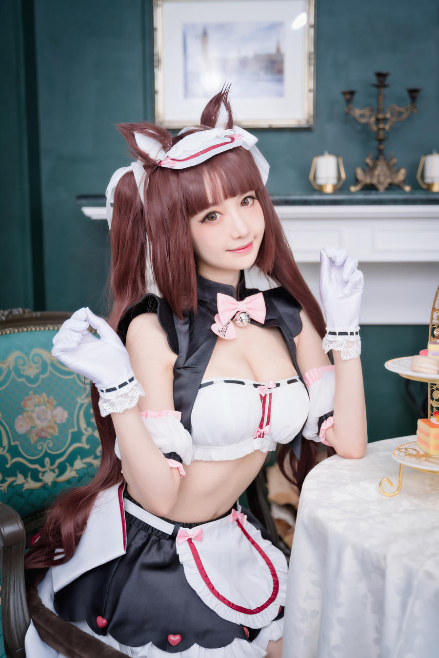 Shika小鹿鹿-No.097–猫娘-在线看 第1张