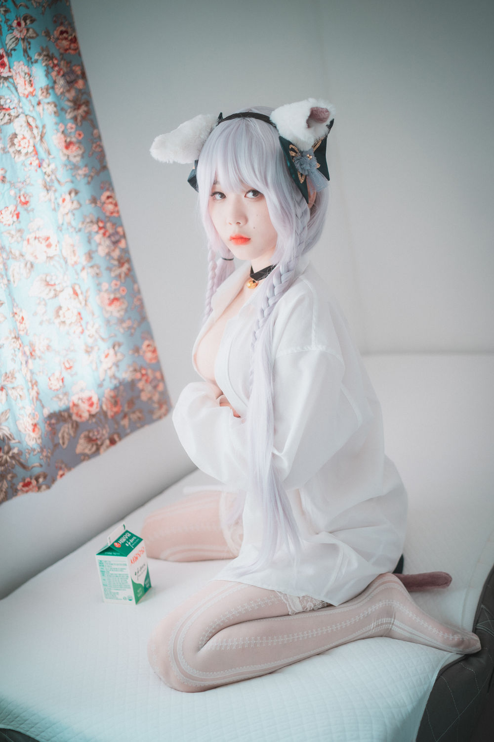 Zia(지아)-No.014-[DJAWA] Perrault The Milk Thief (Last Origin)-在线看 第3张