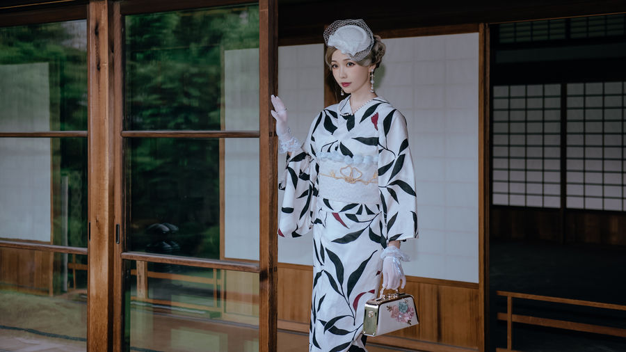 ElyEE子-No.035-Retro Kimono-在线看 第1张