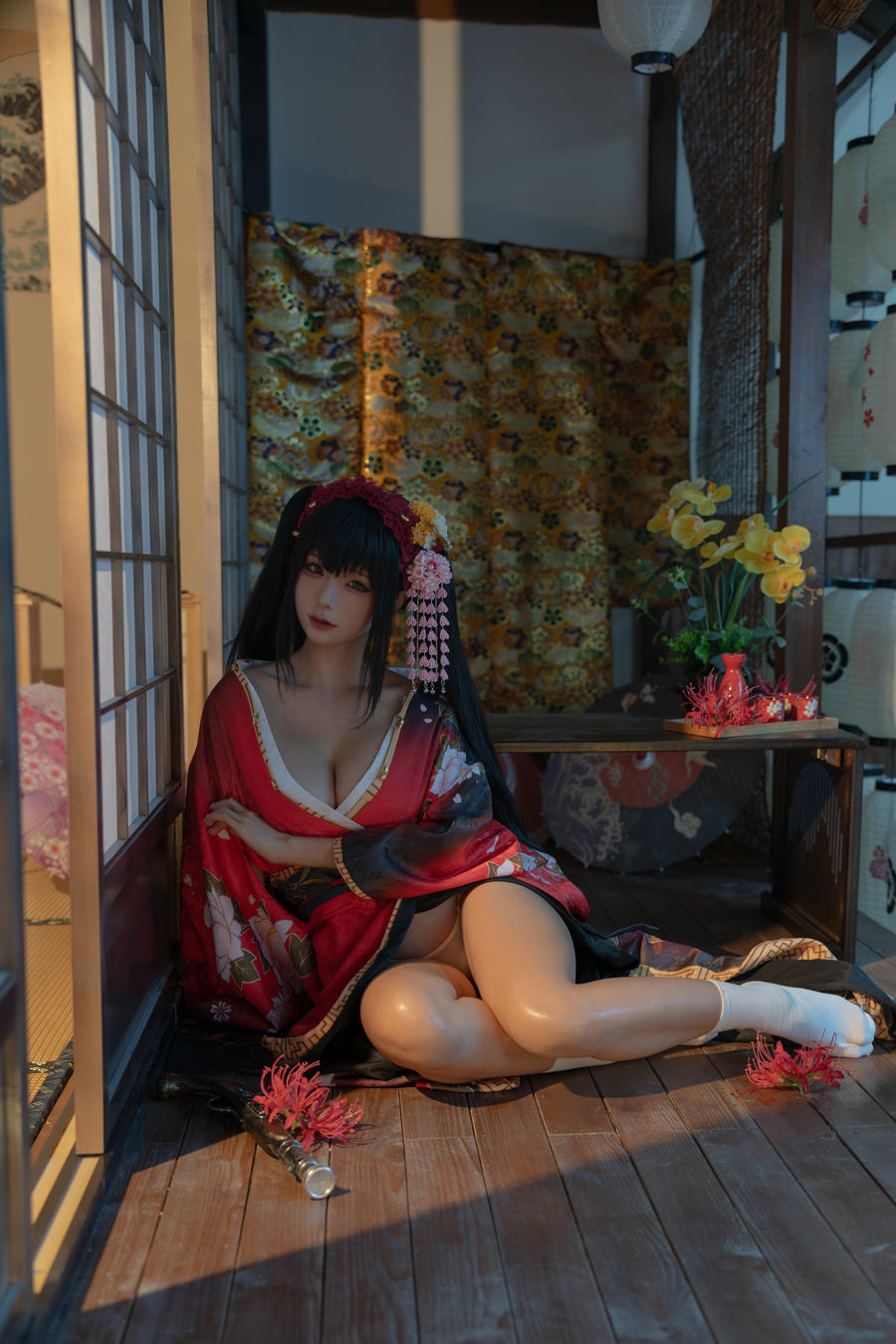 蠢沫沫-No.304 – 狂三和服-在线看 第1张