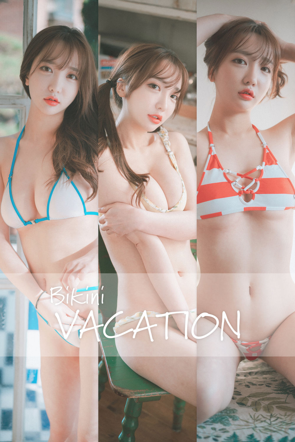 孫樂樂Jang Ye Eun(손예은)-No.023-[DJAWA] Bikini Vacation #1-在线看 第1张