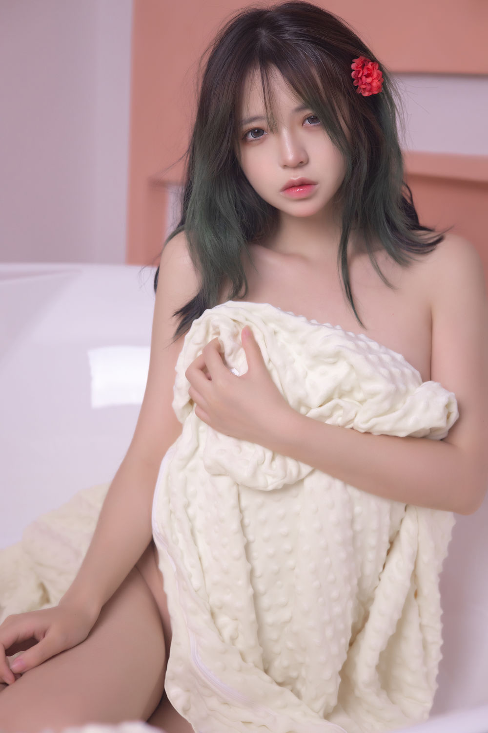 疯猫ss-No.102-2022夏日限定A本 毛毯-在线看 第2张