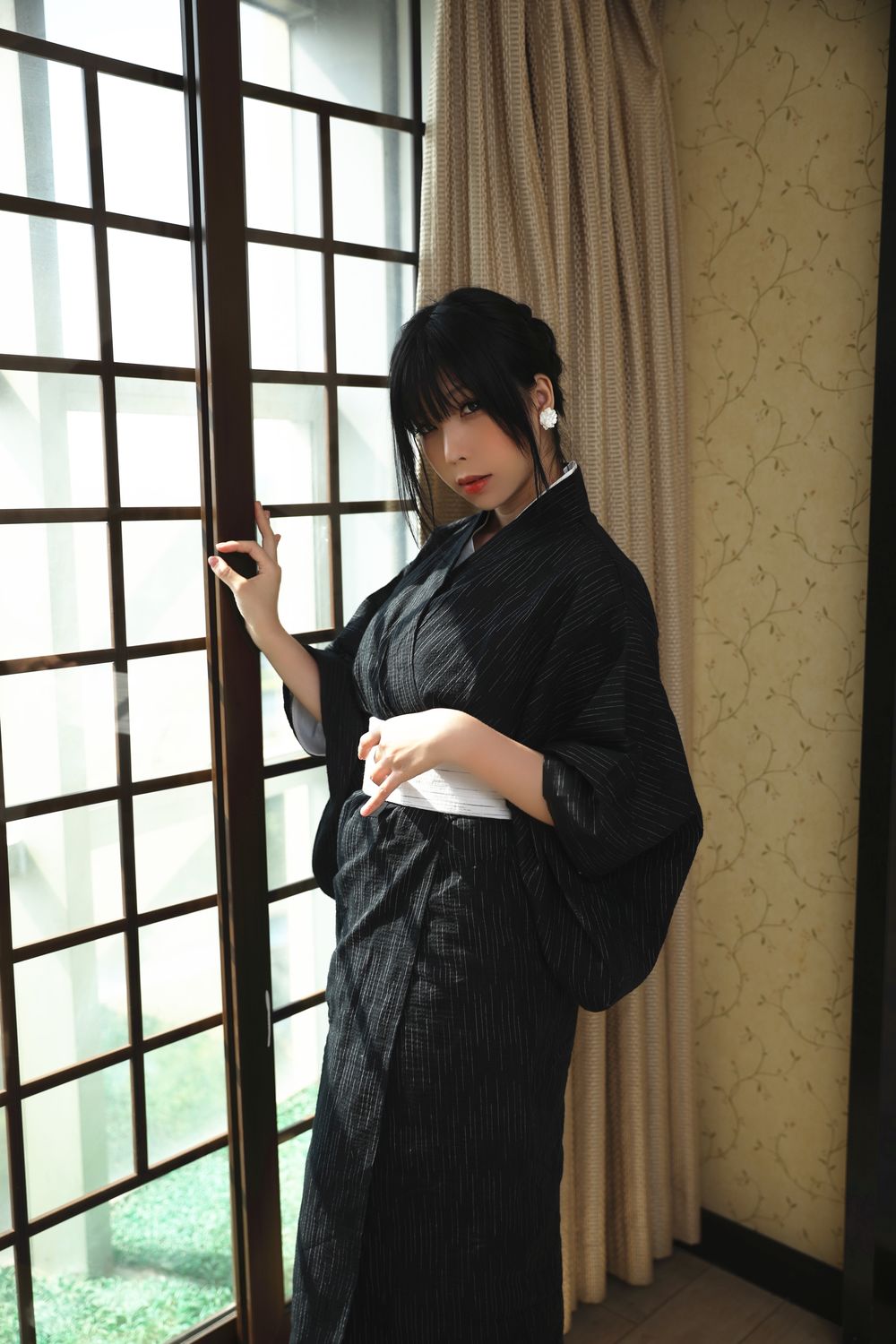 鹿野希-No.025-Vol.21 未亡人i 写真-在线看 第2张