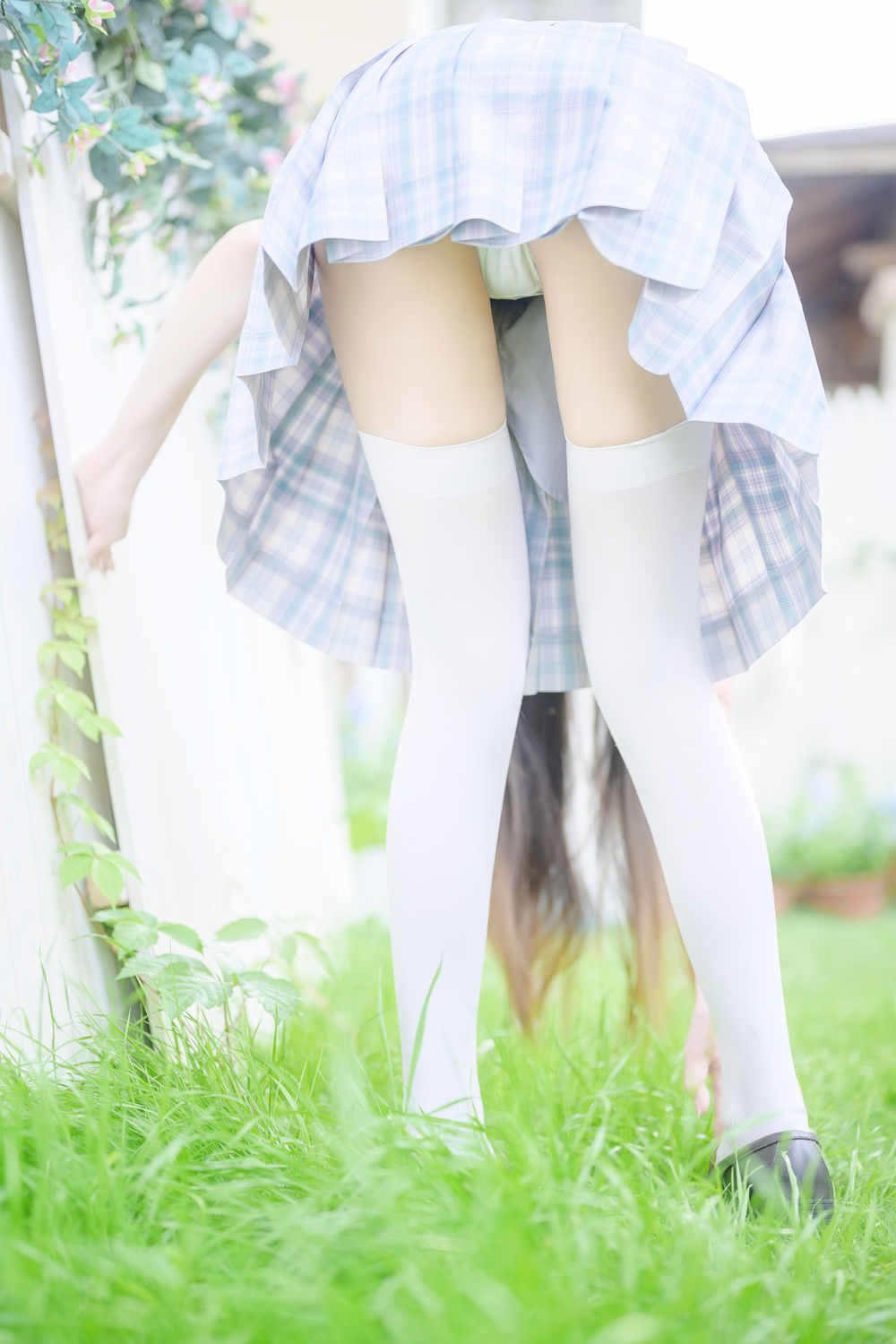 香草喵露露-No.009-阳光庭院制服-在线看 第2张