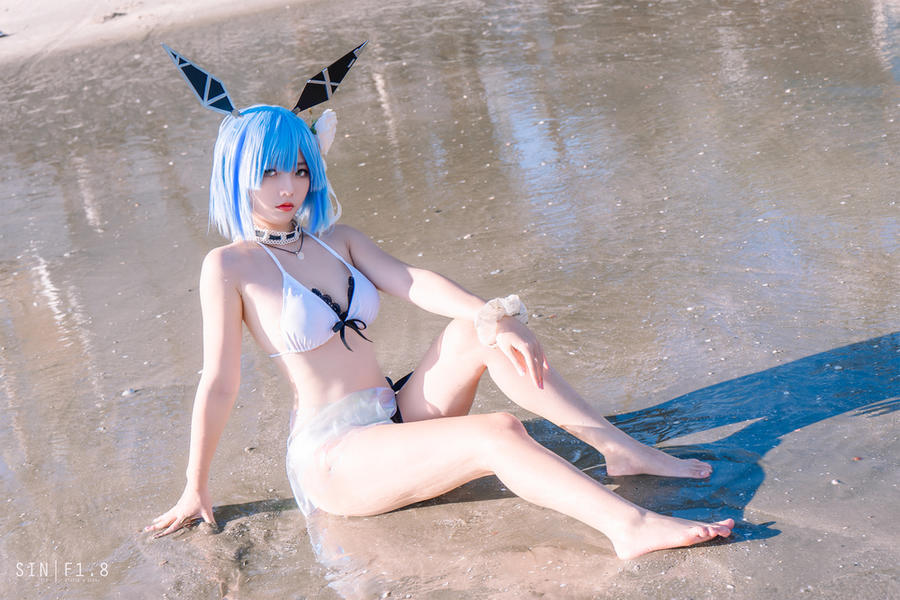 Messie Huang-No.011-Gascogne swimsuit-在线看 第1张
