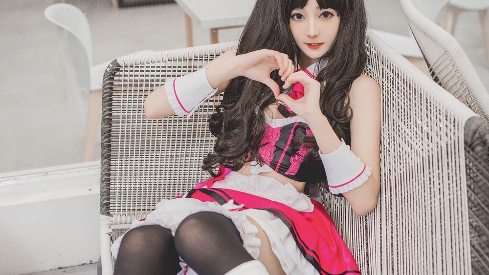 南桃Momoko-No.038-远坂凛女仆-在线看 第3张