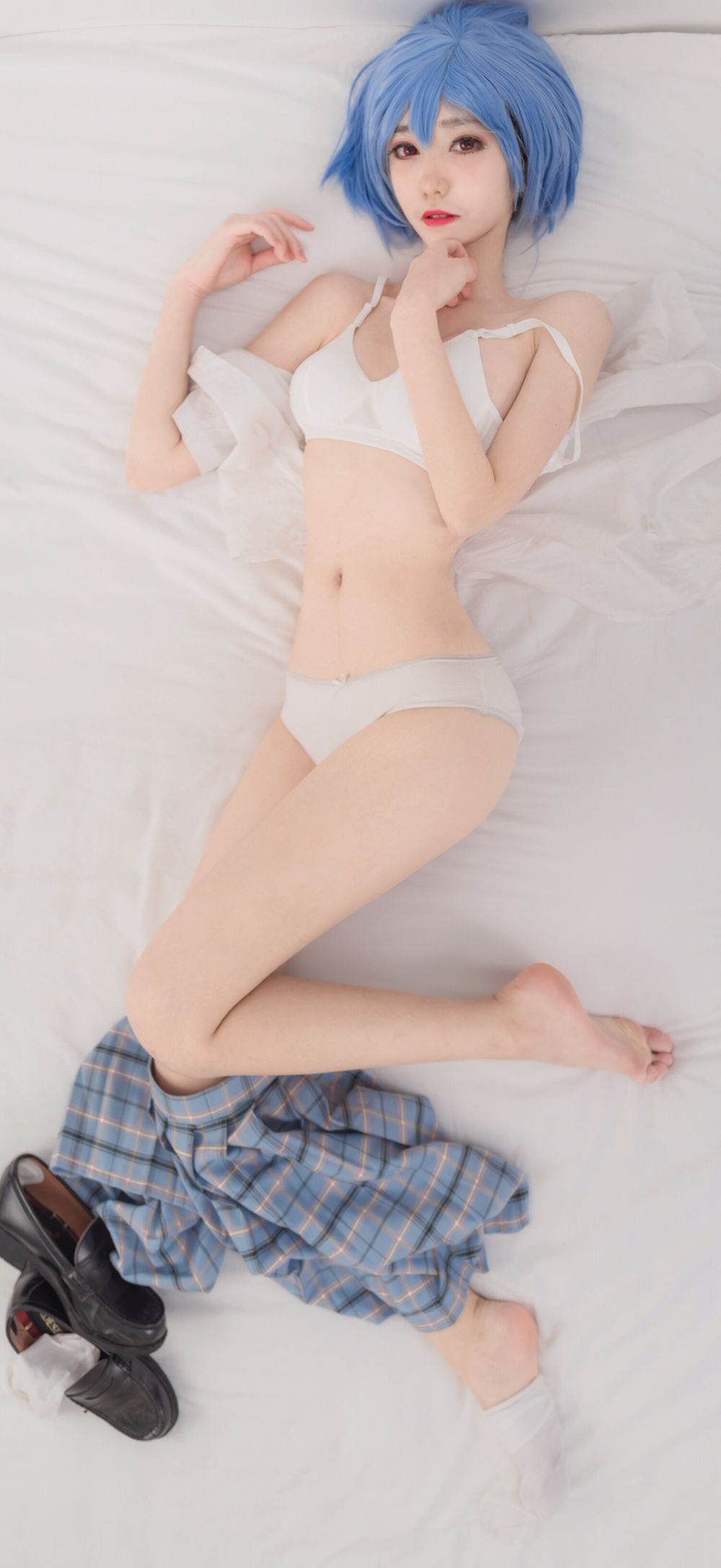 南桃Momoko-No.025-绫波丽制服-在线看 第3张