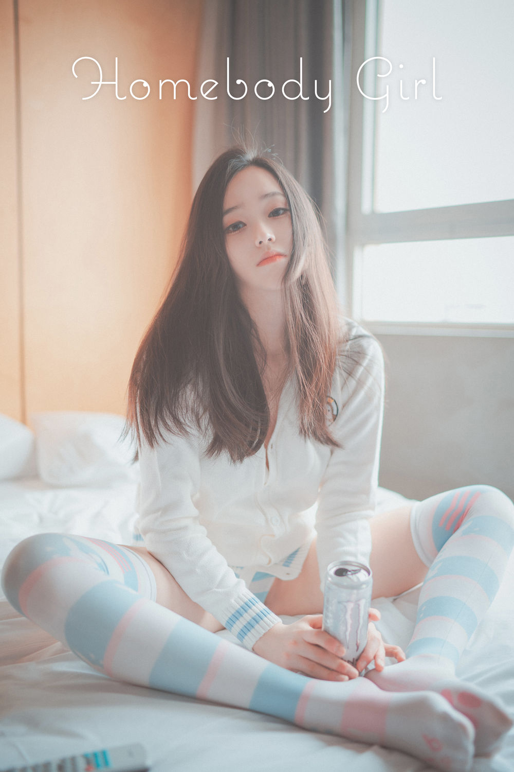 Bambi(밤비)-No.091-[DJAWA] Homebody Girl-在线看 第1张