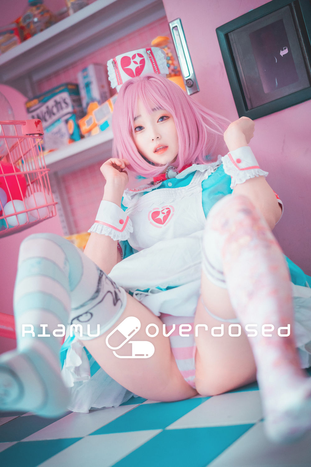 Bambi(밤비)-No.045-[DJAWA] Riamu Overdosed-在线看 第1张