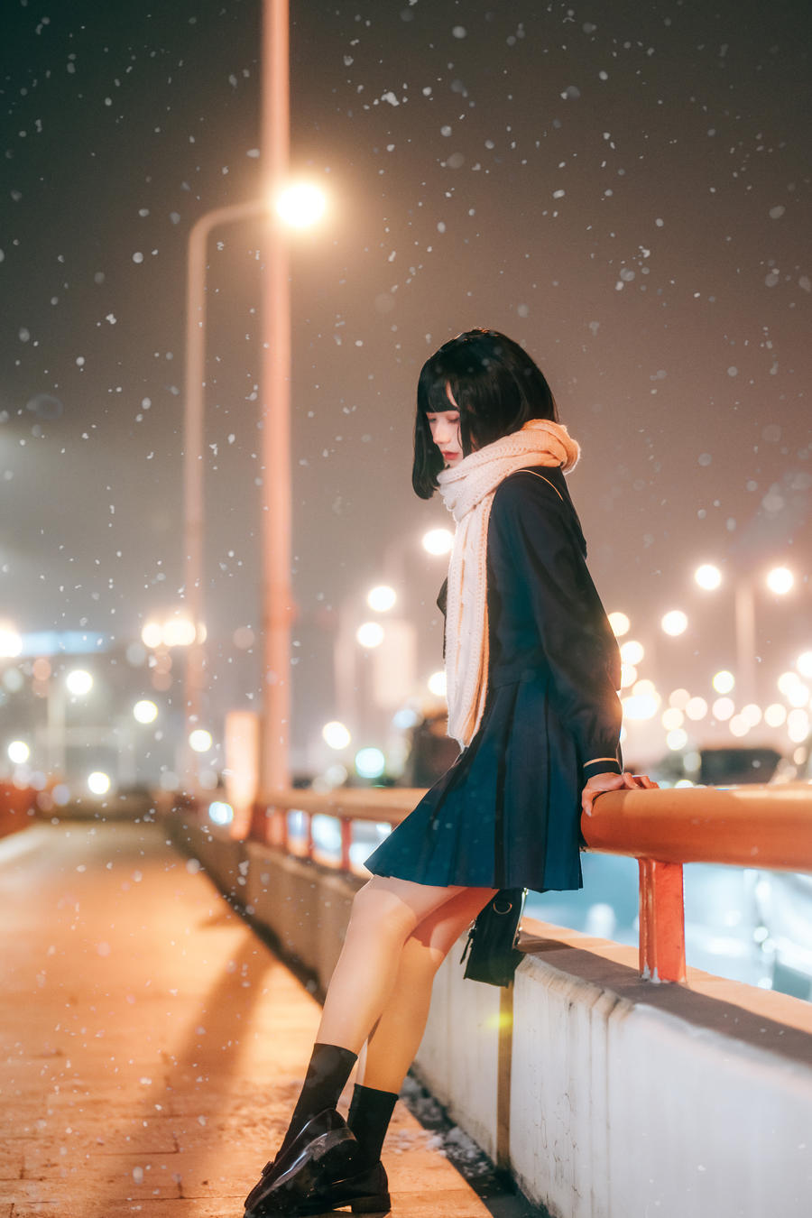 兔子Zzz不吃胡萝卜-No.036-雪夜-在线看 第3张