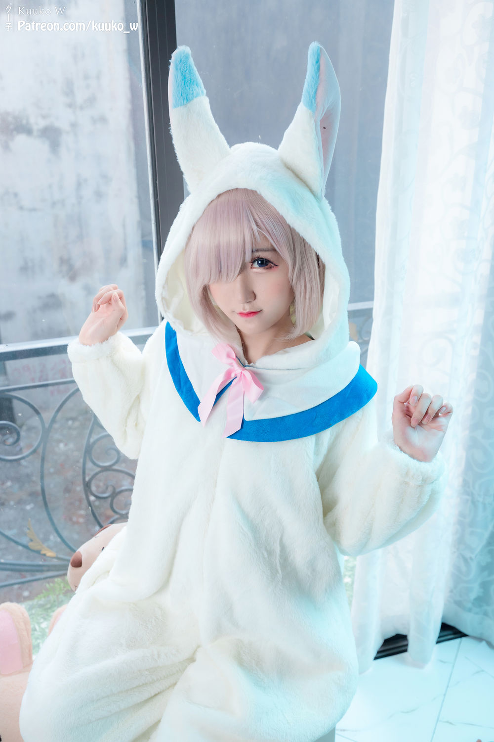 Kuuko W-No.044-Mashu Kigurumi Pajama (Fate Grand Order)-在线看 第3张