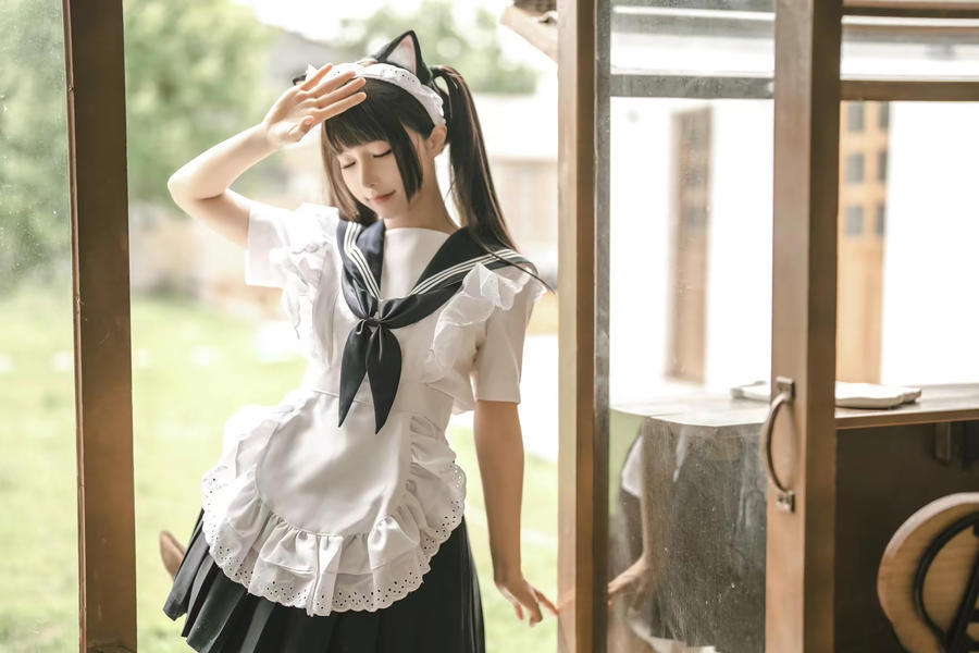 蠢沫沫-No.219–猫猫女仆-在线看 第3张