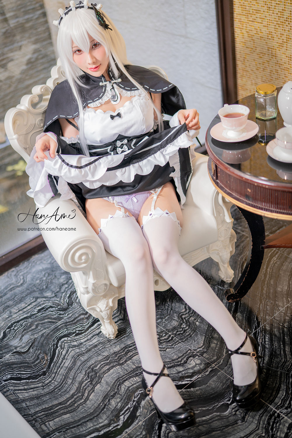 雨波_HaneAme-No.068-2020年10月 RE0 Echidna 艾姬多娜-在线看 第3张