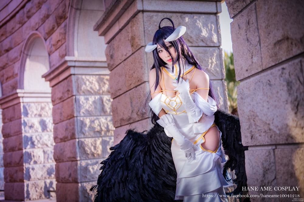 雨波_HaneAme-No.032-Overlord Albedo-在线看 第3张